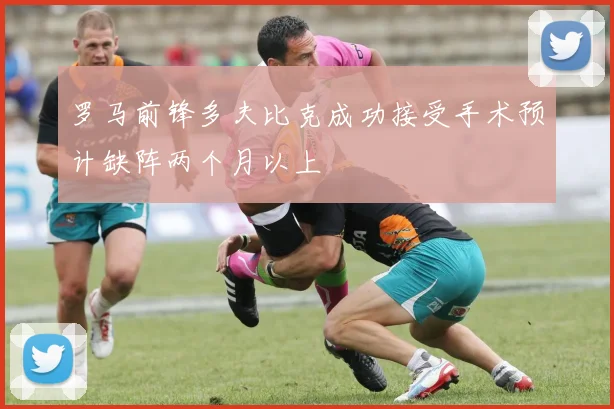 罗马前锋多夫比克成功接受手术预计缺阵两个月以上