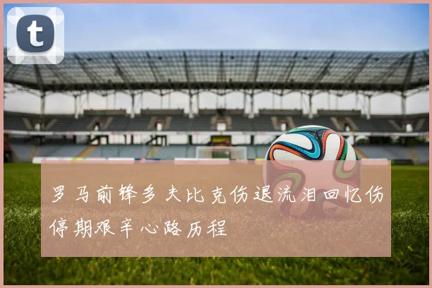 罗马前锋多夫比克伤退流泪回忆伤停期艰辛心路历程