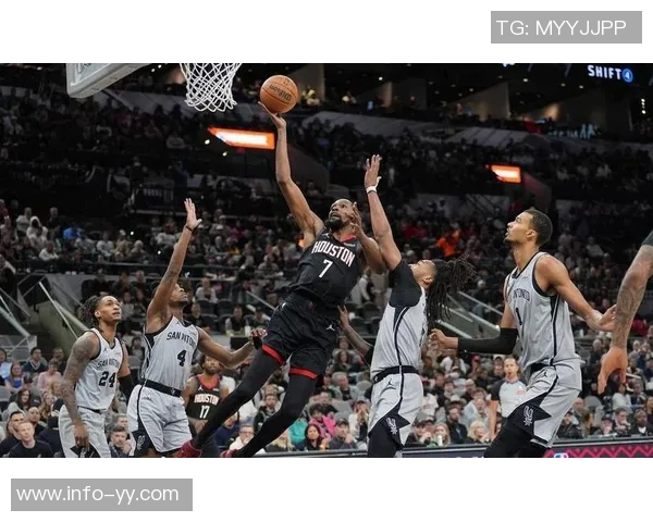 马刺战术失误致火箭进攻受限文班与卡斯尔联手防守显威力